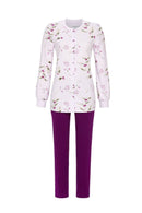 Button Through Pyjama - Orchid