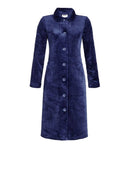 Fluffy Planket Robe - Dark Blue
