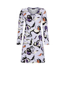 V Neck Nightdress - Smoke