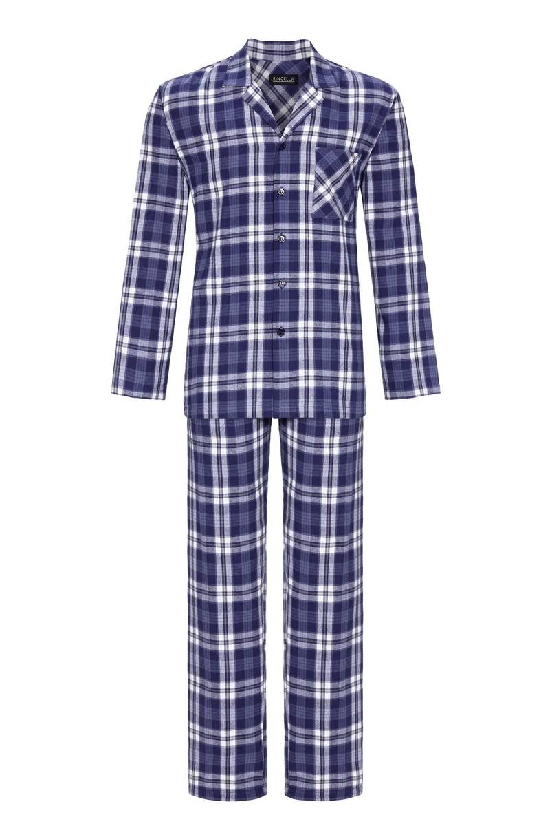 Mens Pyjama - Blue