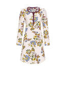 Button Nightdress - Peach