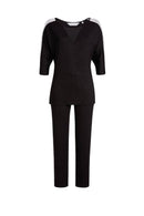 Tull Inserts Pyjama - Black