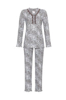 Pyjama With Button Planket - Opal