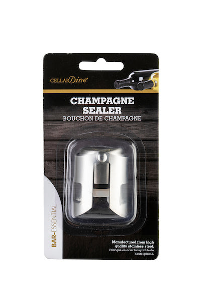 Champagne Sealer Stainless Steel