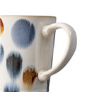 Brown Spot Painted Large Handcrafted Mug