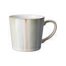 Multi Stripe Painted Large Handcrafted Mug