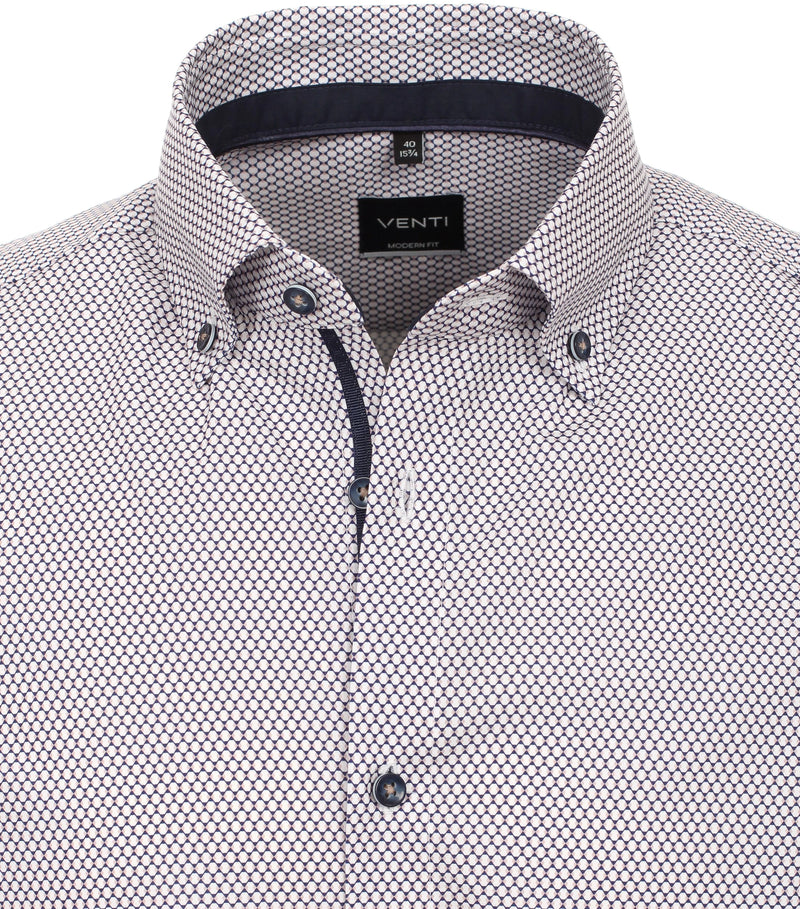 Modern Fit Shirt - Dark Blue