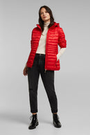 Quilted Thinsulate Jacket - Red
