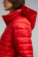 Quilted Thinsulate Jacket - Red