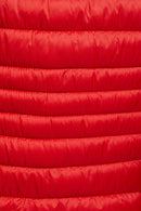Quilted Thinsulate Jacket - Red