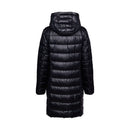 Long Padded Coat - Black