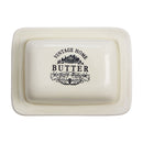 Vintage Home Butter Dish Cream