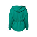 Zip Hood - Green