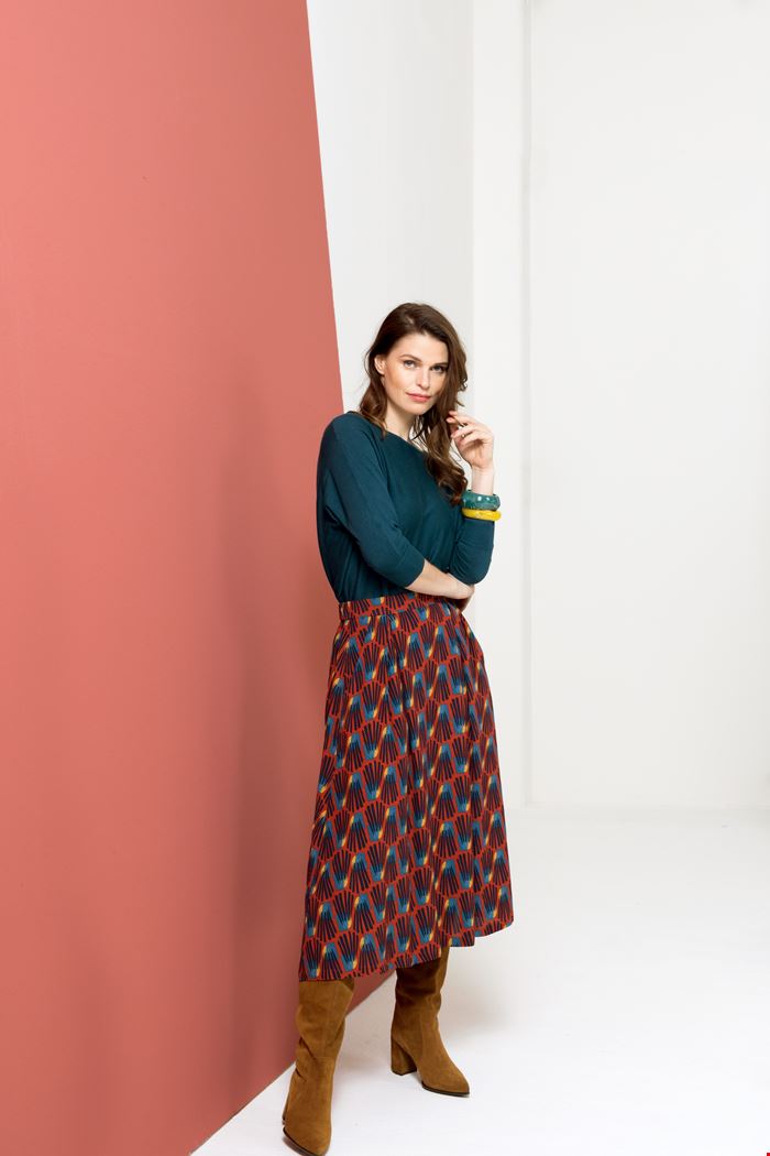Midi Skirt - Zil745
