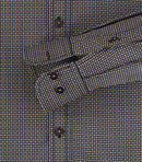 Long Sleeve Print Shirt - Yellow