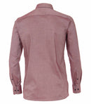 City Plain Long Sleeve Shirt - Red