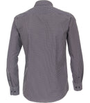 Long Sleeve Print Shirt - Tangarine