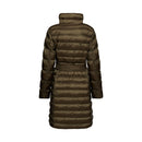 Long Padded Coat - Khaki