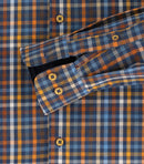 Casual Long Sleeve Shirt - Blue