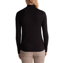 Polo Neck Jumper - Black