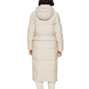 Down Quilted Coat - Cream Beige