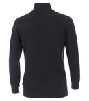 Plain Troyer Jumper - Night Blue