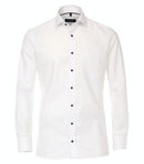 City Plain Long Sleeve Shirt - White