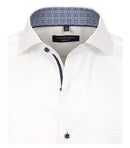 City Plain Long Sleeve Shirt - White