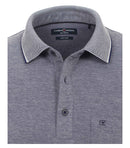 Plain Polo Shirt - Night Blue