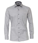 City Plain Long Sleeve Shirt - Blue
