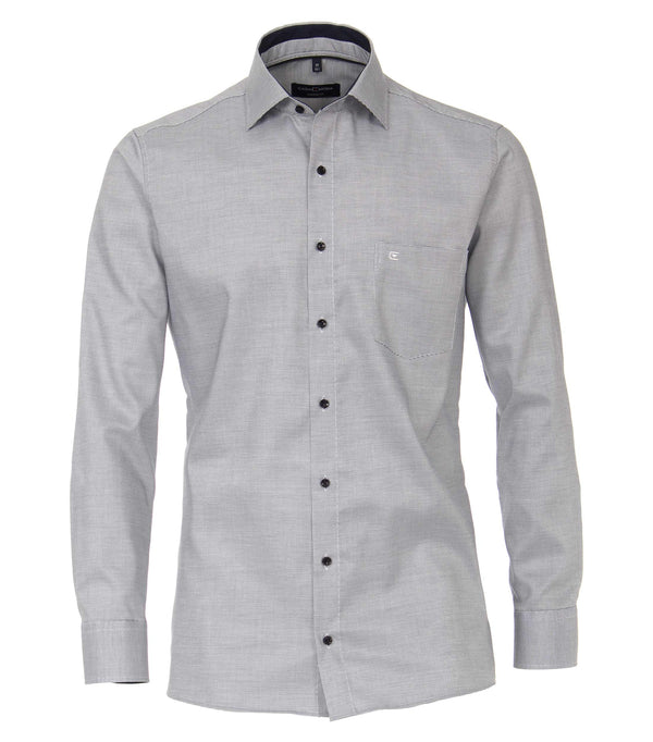 City Plain Long Sleeve Shirt - Blue