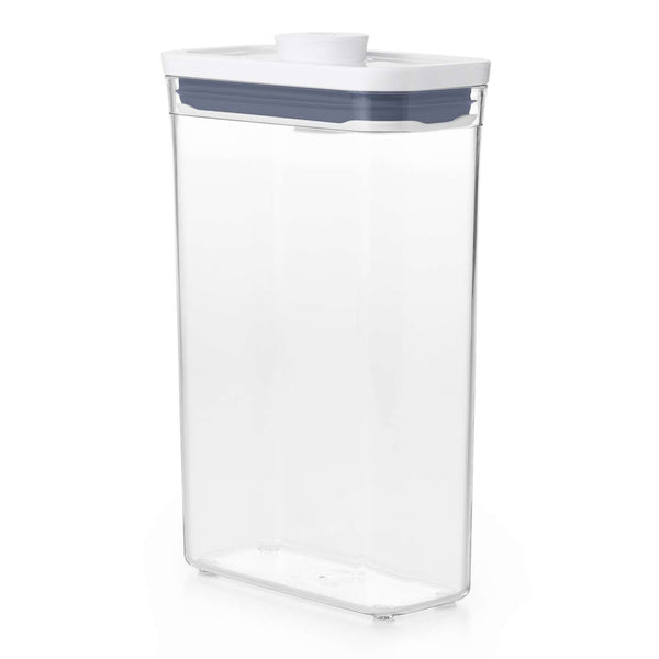 POP Medium Slim Rectangle Container - 1.8 Litre