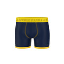 Bamboo Boxer - Navy Yellow Band