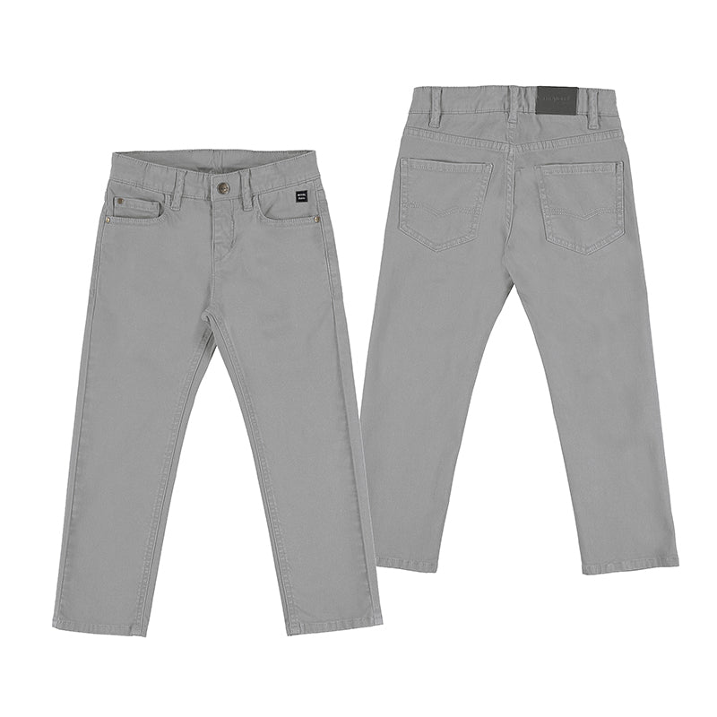 5 pocket Twill Trousers - Atmosphere