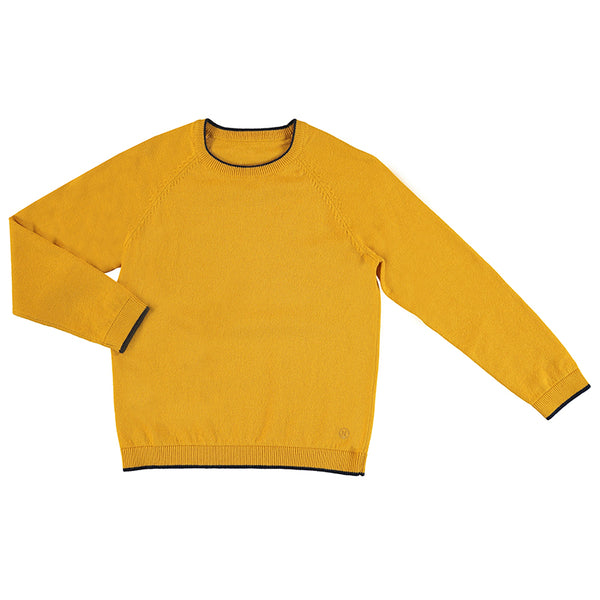 Basic Crew Neck - Wheat