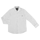 Basic Oxford Shirt - White