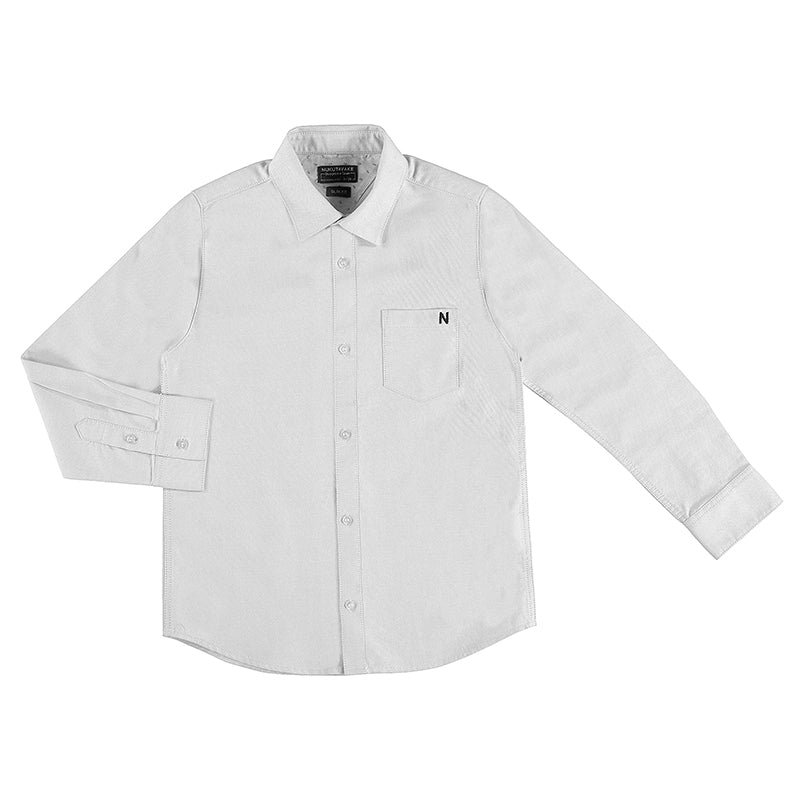 Basic Oxford Shirt - White