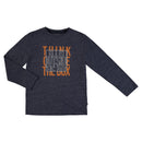 Think Long Sleeve T-shirt - Navy