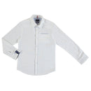 Contrast Shirt - White