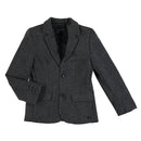 Knitted Blazer - Asphalt