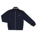 Pique Hoodie - Deep Blue