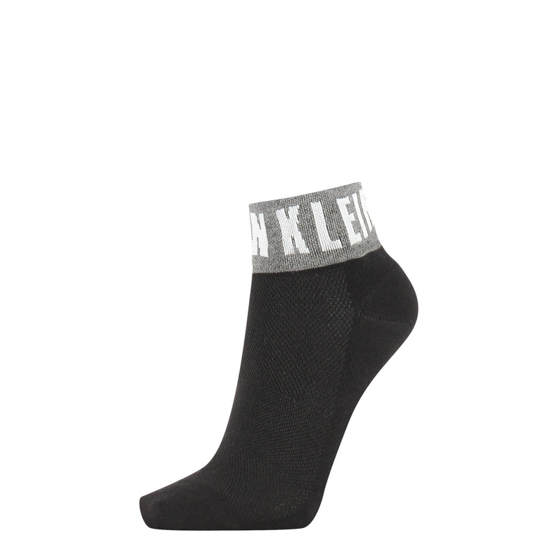 Quarter 1 Pair Sock - Black
