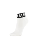 Quarter 1 Pair Sock - White