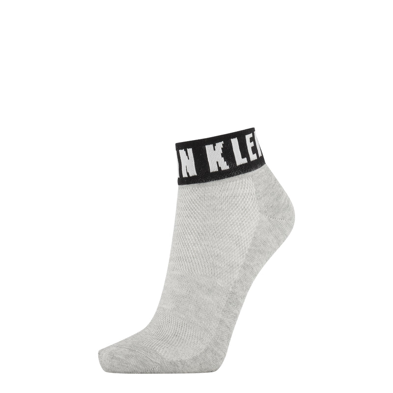 Quarter 1 Pair Sock - Light Grey