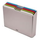 Folio Silver Index Boards With Free Knife