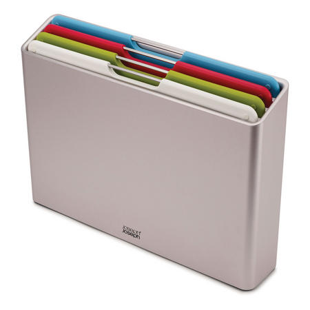 Folio Silver Index Boards With Free Knife