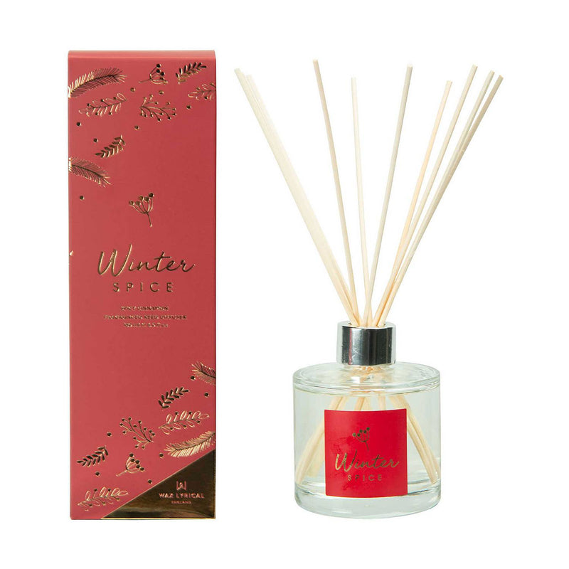180ml Reed Diffuser Winter Spice