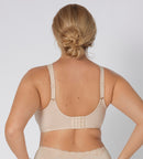 Doreen + Cotton Non Wired Bra - Skin
