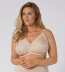 Doreen + Cotton Non Wired Bra - Skin