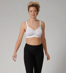 Non Wired Workout Sports Bra - Black